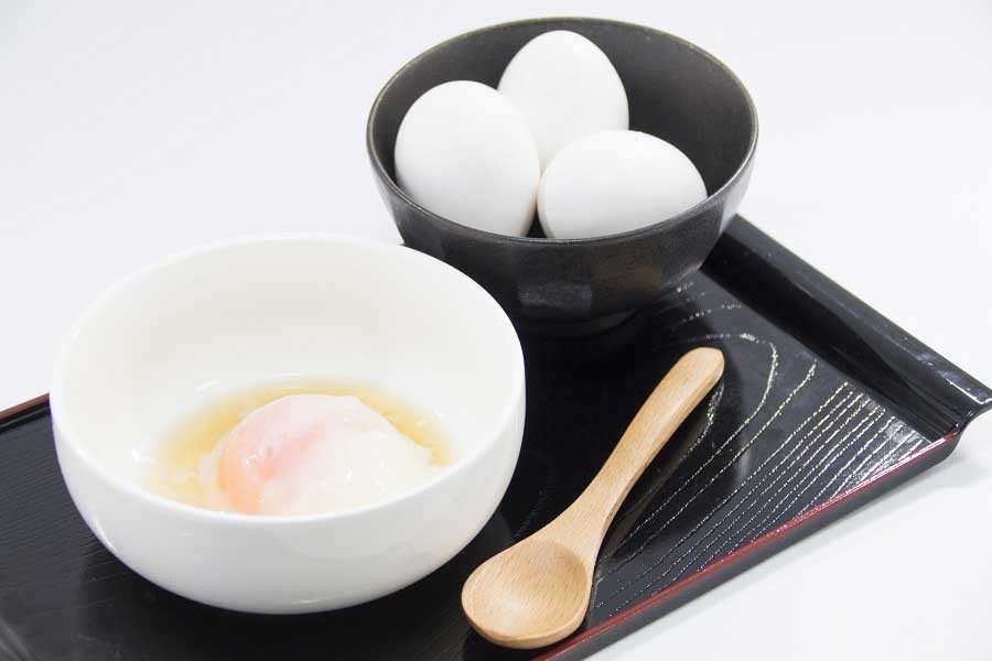 「不思議な食感」と驚いた温泉卵（写真はイメージ）【写真：写真AC】