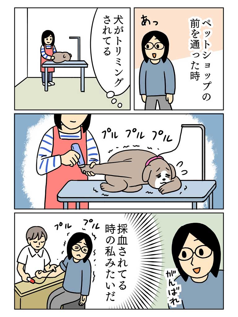 【画像提供：キヨ（@shyoushin_mono）さん】