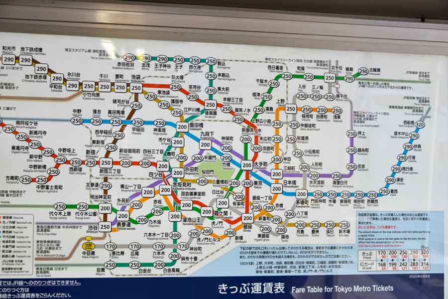 東京を張り巡らされた地下鉄を1日乗車券で有効活用（写真はイメージ）【写真：PIXTA】