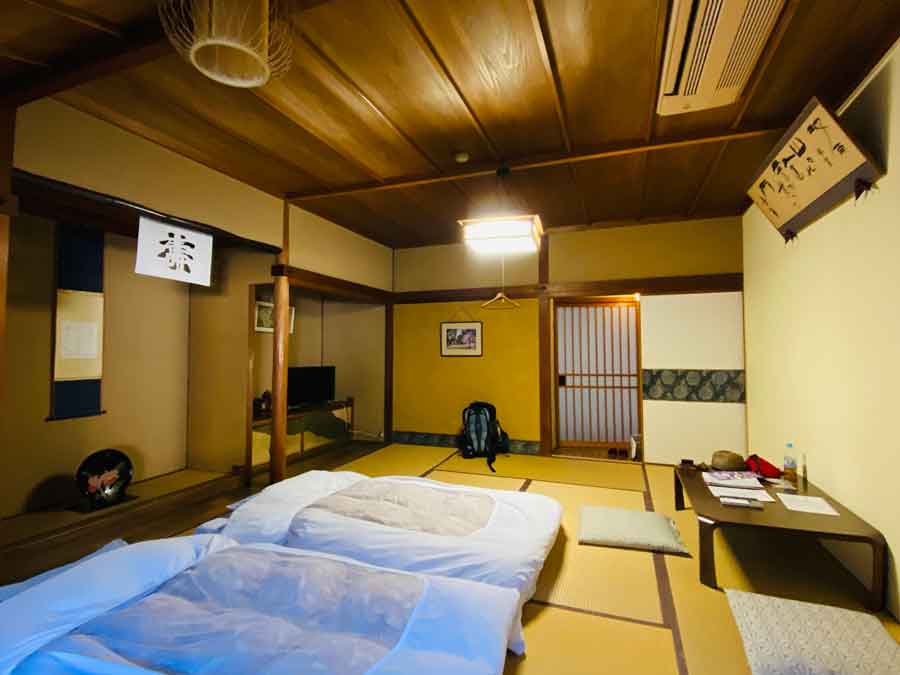 イタリア人女性が日本の思い出で印象に残っている宿坊体験（写真はイメージ）【写真：PIXTA】