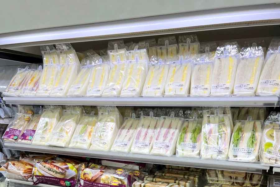 卵サンドがブームになるなど、外国人に人気の日本のサンドイッチ（写真はイメージ）