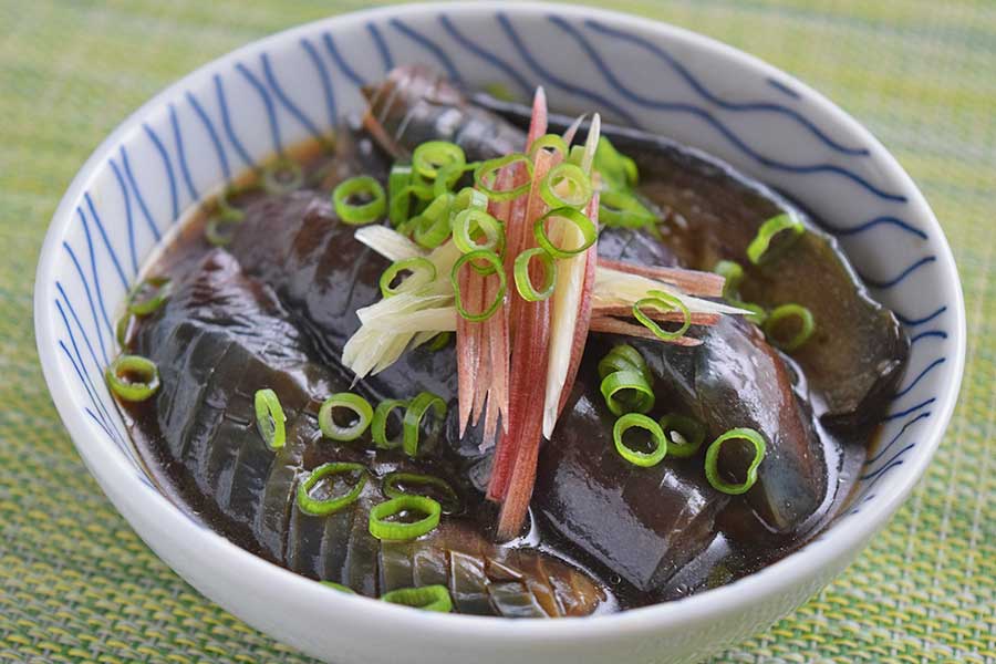 オレリアンさんが豚のショウガ焼きと順位を悩んだナスの煮びたし（写真はイメージ）【写真：写真AC】