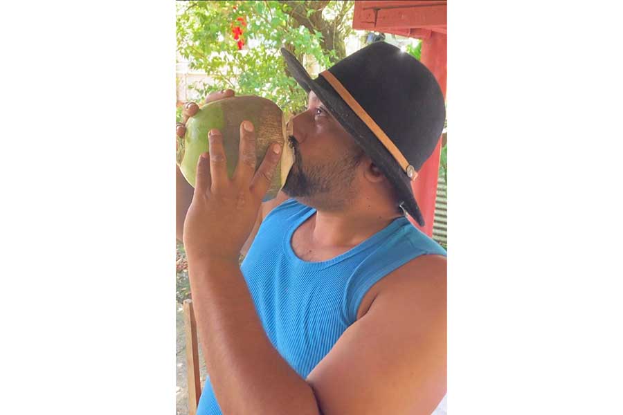 トリニダード・トバゴでの写真【写真提供：ニコラス】