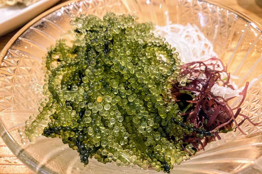 フランス人のミカエルさんは海ブドウがお気に入り（写真はイメージ）【写真：写真AC】