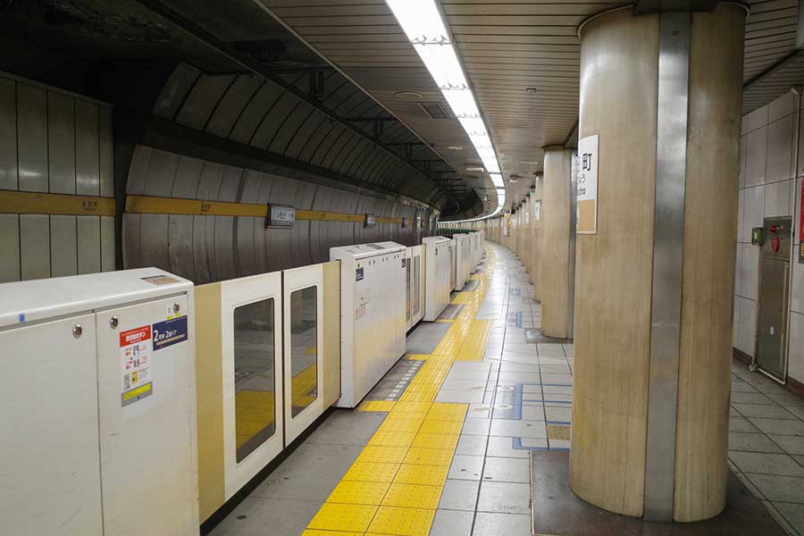 フランス人は日本の駅で見たホームドアに驚愕（写真はイメージ）【写真：写真AC】