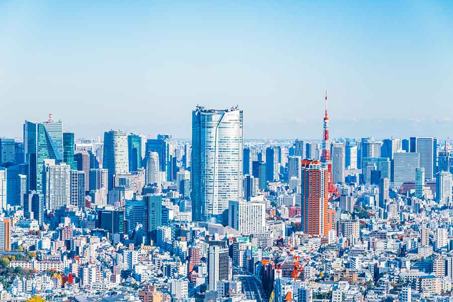 「展望台から見渡す限りビルしか見えないのはヤバイ！（笑）」と東京の広大さに驚愕（写真はイメージ）【写真：PIXTA】