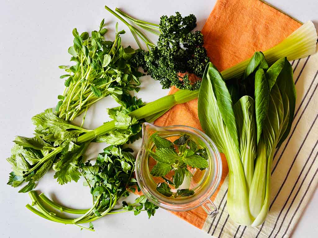 体を冷やす作用のある5つの野菜【写真：かみむら佳子】