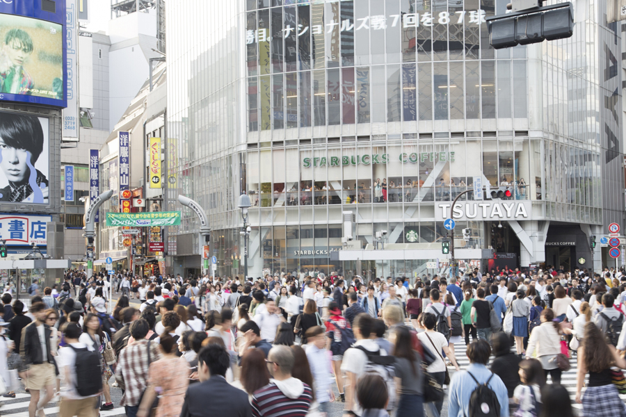 東京では人が多くても静かなことに驚き「とても素晴らしい」と絶賛（写真はイメージ）【写真：写真AC】