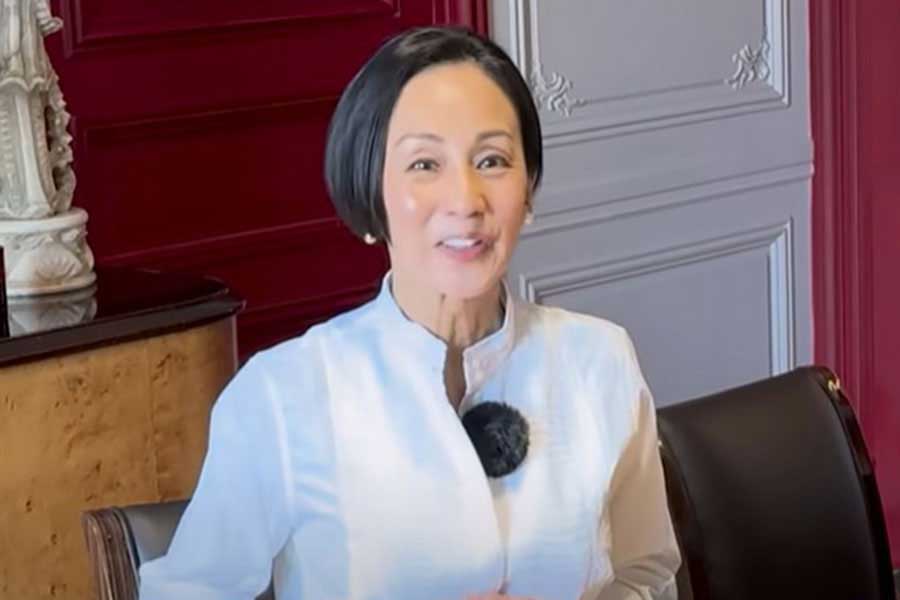 フランス・パリでの暮らしを振り返る中村江里子さん（画像はスクリーンショット）