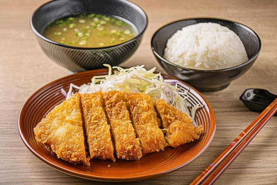 トンカツのおいしさに、金メダリストも虜に（写真はイメージ）【写真：写真AC】