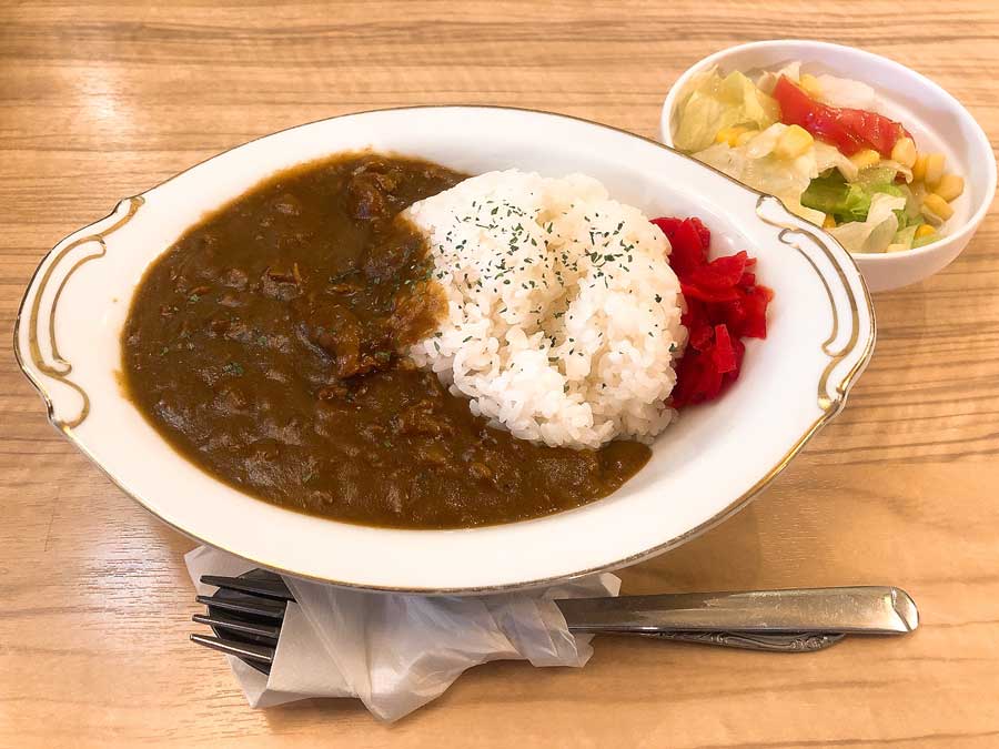 ベジタリアンだけど、肉を抜いてもらって食べたカレーライス（写真はイメージ）【写真：写真AC】