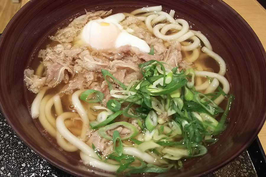 アメリカでもお気に入りのうどんが“本場”と変わらない味と知って、「ちゃんと日本のうどんと同じだと再認識できて、すごくうれしかった」（写真はイメージ）【写真：Hint-Pot編集部】