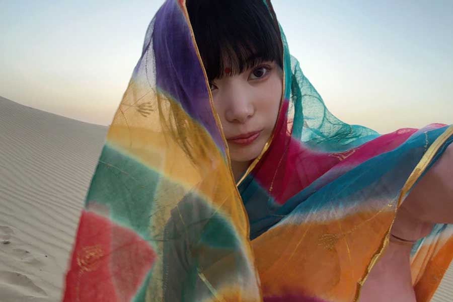 インドのジャイサルメールでは砂漠ツアーに参加【写真提供：ゆゆ@海外ひとり旅（@lol7griw）さん】