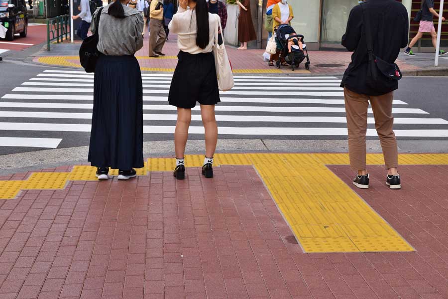 「日本人は車がまったく通っていなくても、信号が赤だったら、みんな待ちますよね」とドイツ人よりルールへの意識が高いと実感（写真はイメージ）【写真：PIXTA】