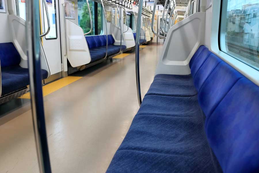 日本の公共交通機関を利用し「シンプルで、そしてとてもきれい」と、母国との違いを実感（写真はイメージ）【写真：PIXTA】