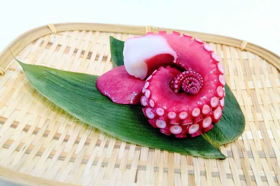 「食べ慣れていないし、私には食感が無理でした」というタコ（写真はイメージ）【写真：写真AC】