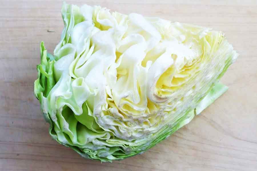 キャベツの断面（写真はイメージ）【写真：PIXTA】