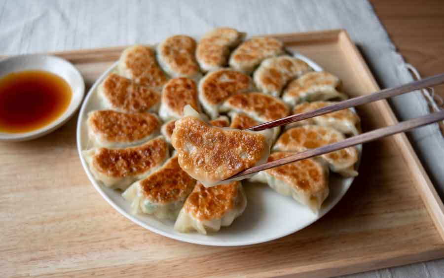 イタリア人が「これはラビオリだ！」と感じた日本の餃子（写真はイメージ）【写真：写真AC】