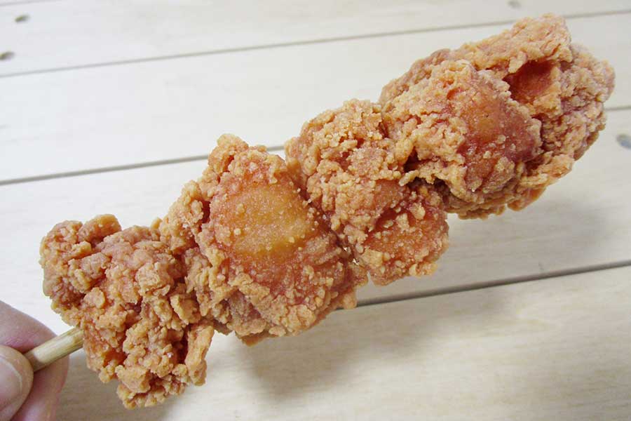 アメリカ人女性は、日本で食べる揚げ物に感激（写真はイメージ）【写真：写真AC】