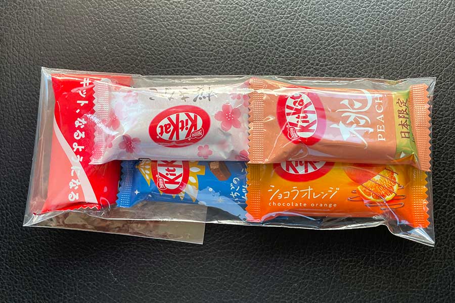 さまざまなフレーバーのあるキットカットが大人気【写真：i-know】