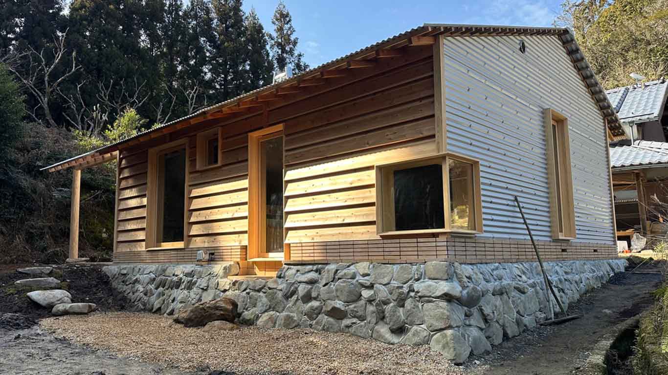 リノベーションを経て生まれ変わった家【写真提供：フィリックス・コンラン】