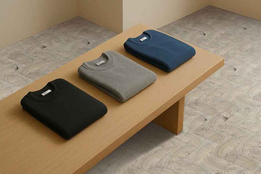 強度が高く、見た目も美しい木のタイル【写真提供：HA PARTNERS】