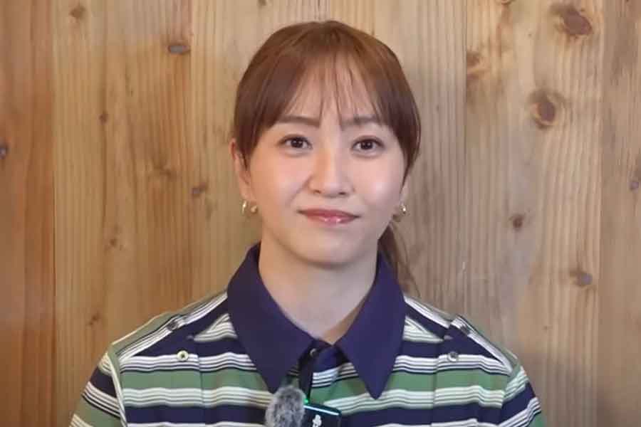 同棲についての考えを丁寧に説明した藤本美貴さん(画像はスクリーンショット)