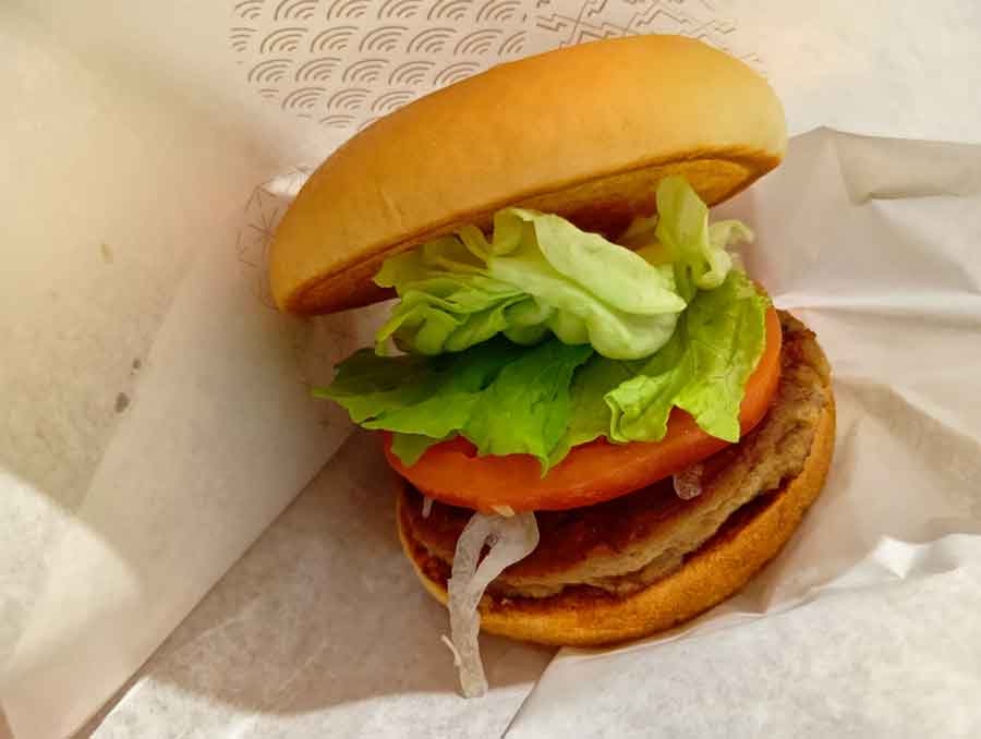 丁寧に作られた日本のハンバーガーに感動（写真はイメージ）【写真：写真AC】