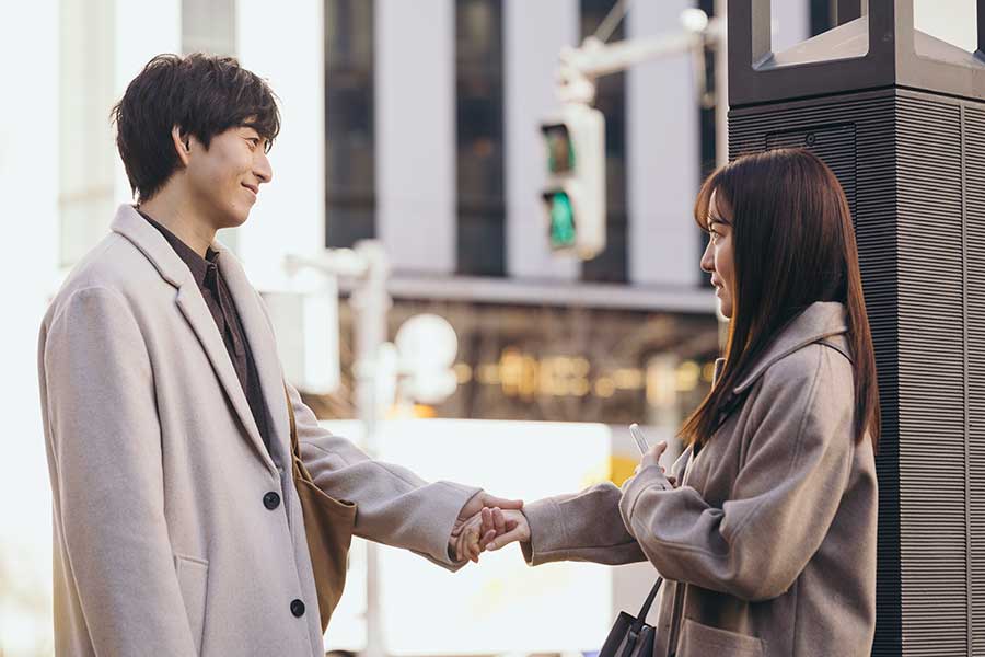 帰るつもりだったナナだがユタカ（白戸達也さん）の自然な接し方に「断るタイミングがなかった」【写真提供：「ジョフウ～女性に××××って必要ですか？～」製作委員会】