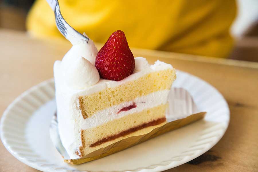 生クリームがたっぷり使われた日本の洋菓子（写真はイメージ）【写真：写真AC】