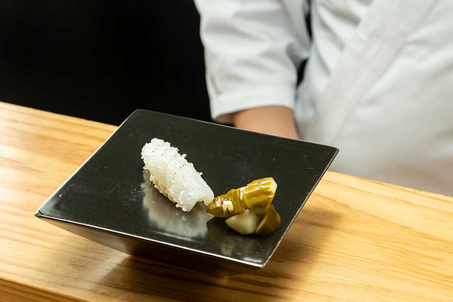 フランス人はあぶりイカの握りに苦手意識（写真はイメージ）【写真：写真AC】