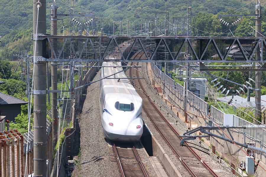 日本の新幹線の速さに衝撃（写真はイメージ）【写真：写真AC】