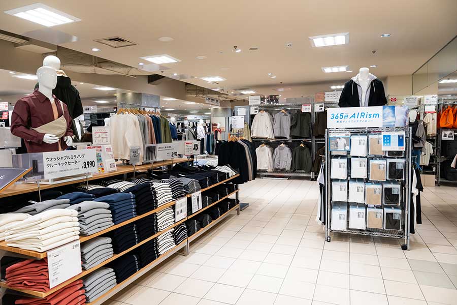 日本を代表するブランド「ユニクロ」の安さにびっくり（写真はイメージ）【写真：PIXTA】