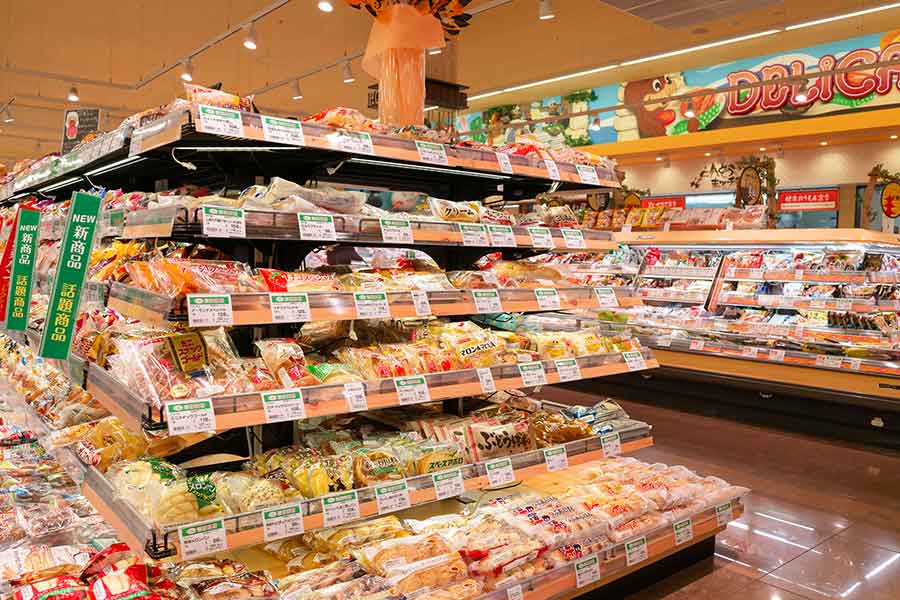 地元・ロンドンと比較し「スーパーのパン屋さんでも新鮮だわ！」と日本の食べ物の質の高さを絶賛（写真はイメージ）【写真：PIXTA】