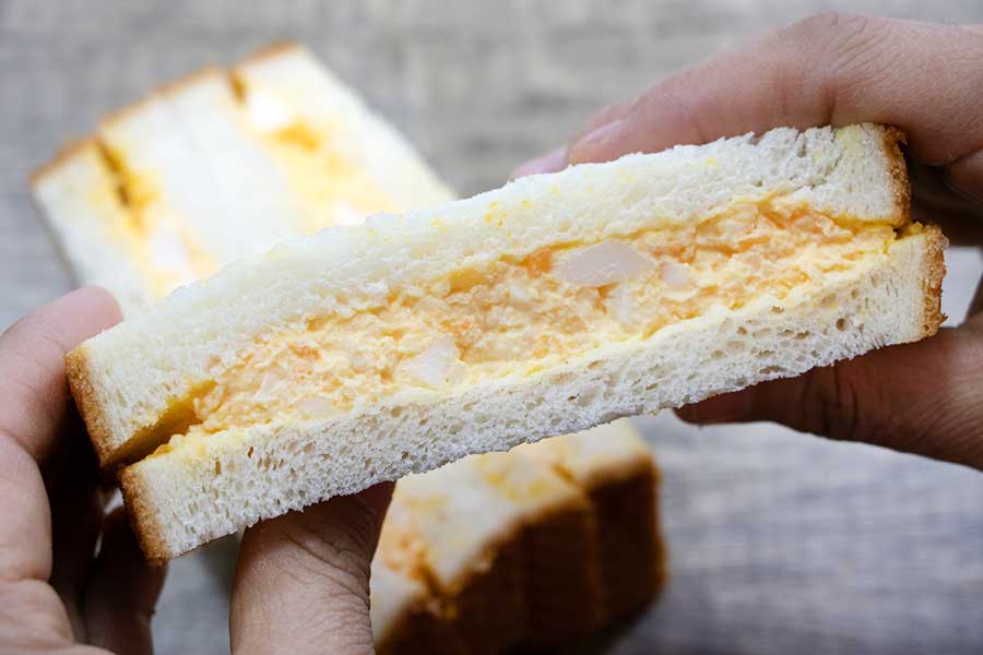 スウェーデン人は、卵サラダが入ったサンドイッチに驚き！（写真はイメージ）【写真：PIXTA】