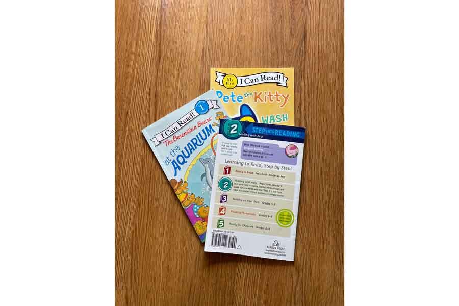 小学校低学年向けに1~5のレベル分けをしている出版社も。自分に合ったレベルの本が探しやすい【写真:i-know】