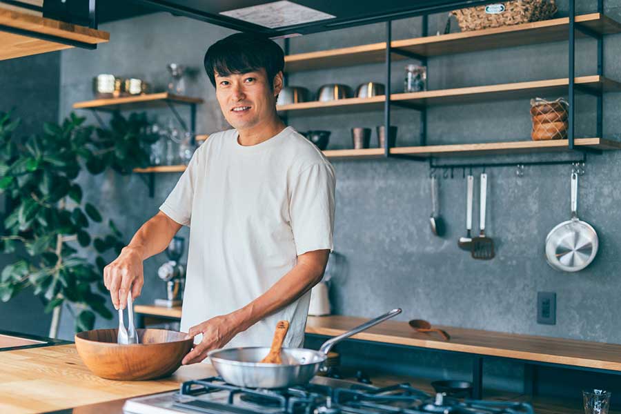 日本人の友人が作ってくれる日本食が月1回の楽しみに（写真はイメージ）【写真：写真AC】