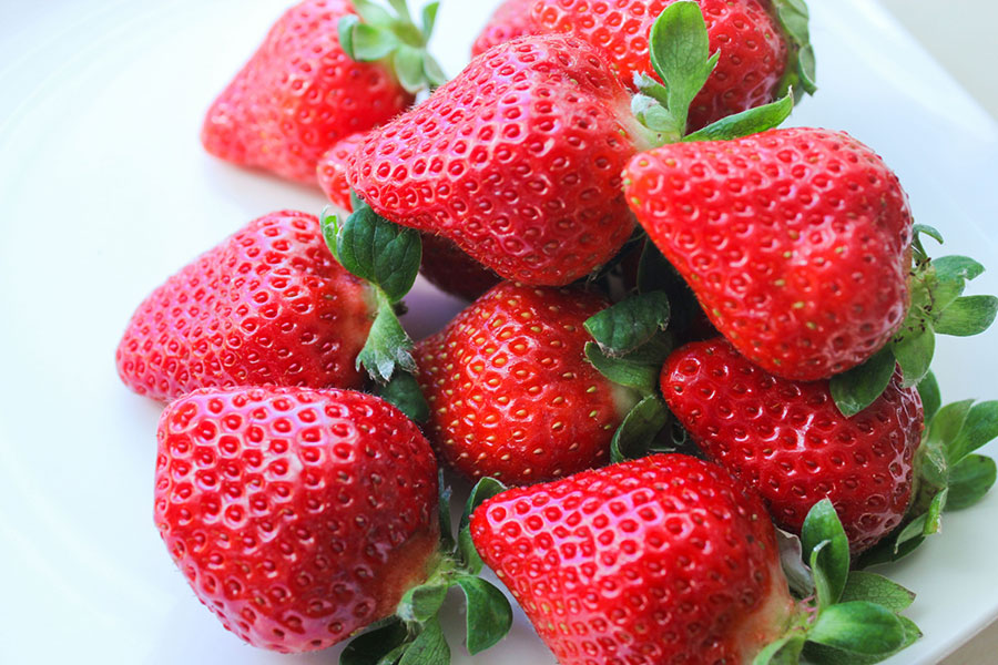 スペイン人は日本のイチゴがお気に入りに（写真はイメージ）【写真：写真AC】