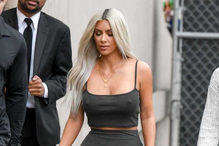 世界的セレブのキム・カーダシアン【写真：Getty Images】