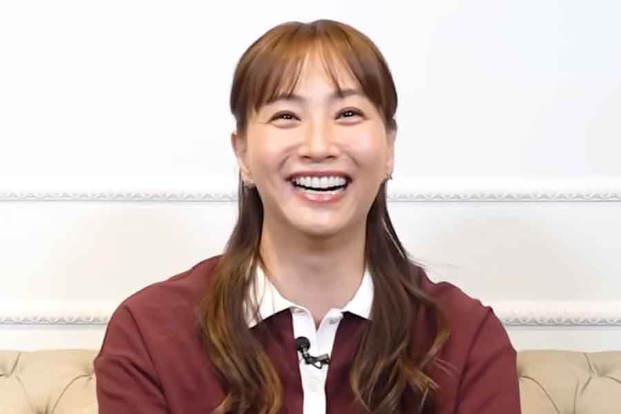 自宅のこだわりを語った、タレントの藤本美貴さん(画像はスクリーンショット)