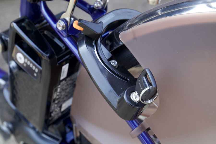 自転車にカギをかけず、コンビニに入る人がいて驚愕（写真はイメージ）【写真：PIXTA】