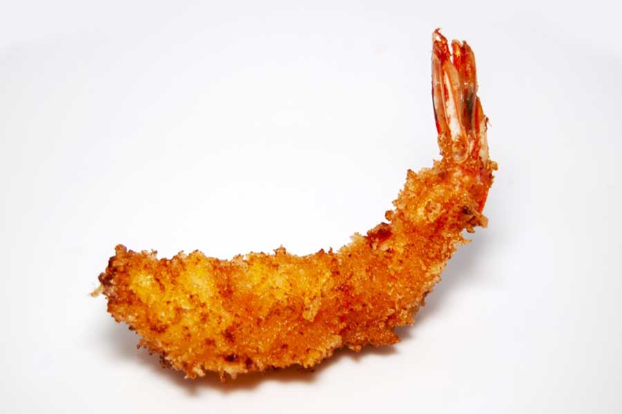 エビフライは、シッポも食べたほうが栄養メリットが大きい（写真はイメージ）【写真：写真AC】