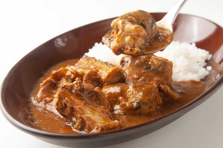 サバ缶を使ったカレー（写真はイメージ）【写真：PIXTA】