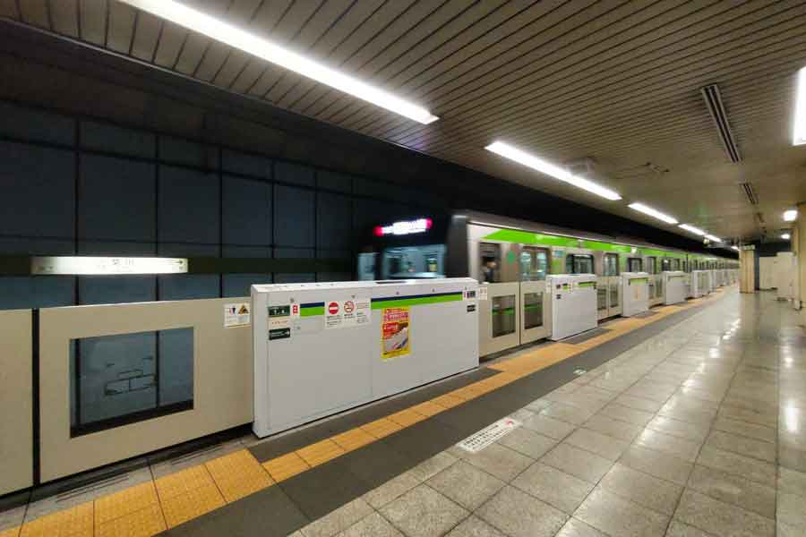 日本の地下鉄に感動（写真はイメージ）【写真：PIXTA】