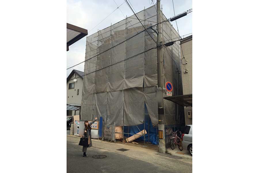 櫻井さんの2棟目となった物件【写真提供：櫻井知里】