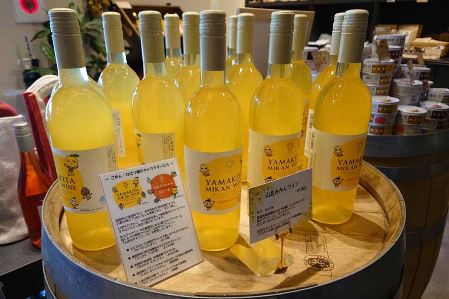 高知県の地元素材を使ったワインも【写真：芳賀宏】