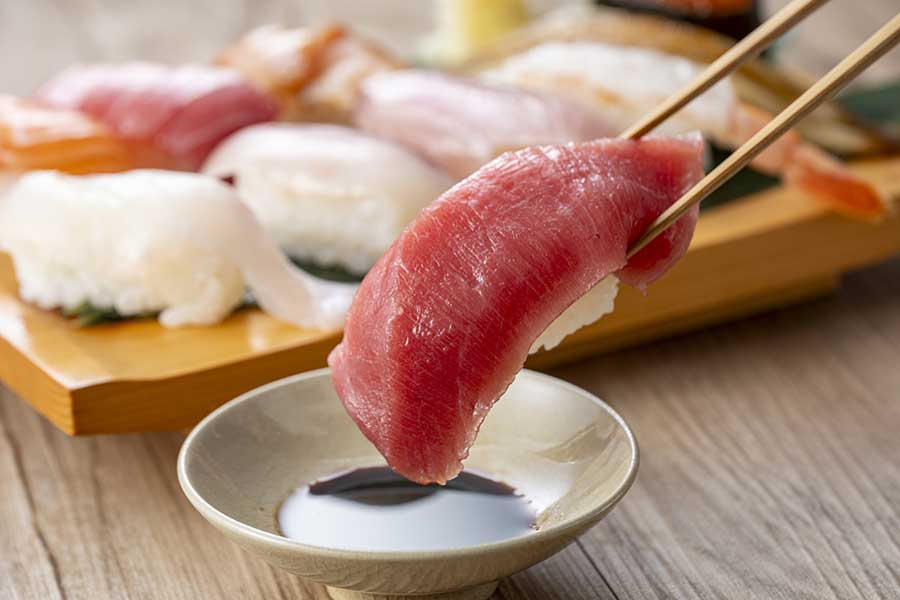 日本の寿司の値段にびっくり（写真はイメージ）【写真：写真AC】