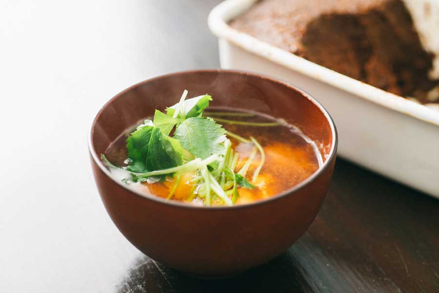 日本でみそ汁などの発酵食品を食べて、旅が快適に（写真はイメージ）【写真：写真AC】