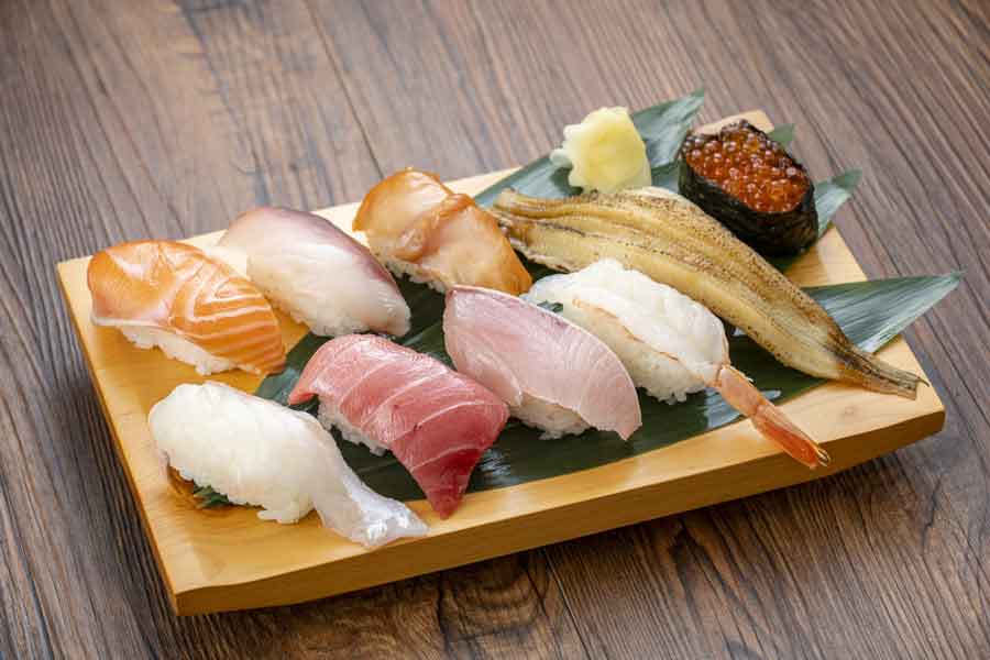 日本で食べたい本格的な寿司（写真はイメージ）【写真：写真AC】