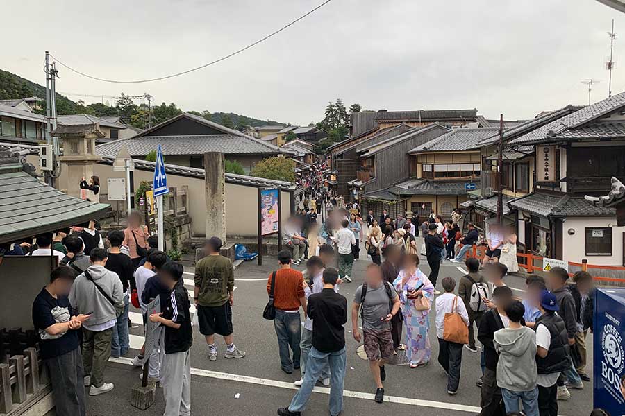 外国人観光客が多く訪れる京都（写真はイメージ）【写真：Hint-Pot編集部】